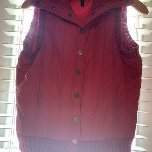 BCBG fusion winter vest.